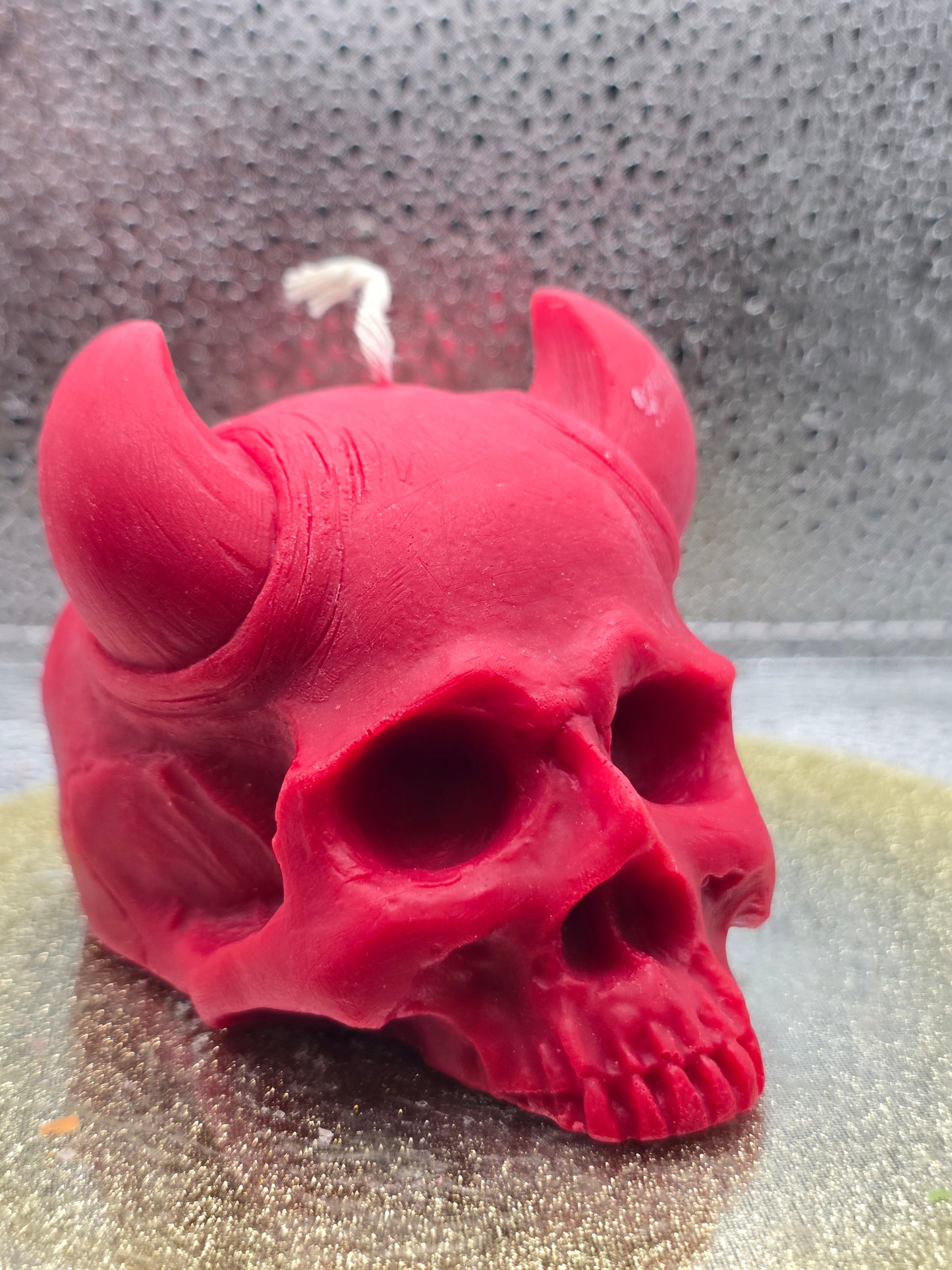 Devil Horned Skull