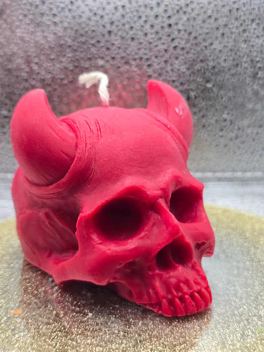 Devil Horned Skull