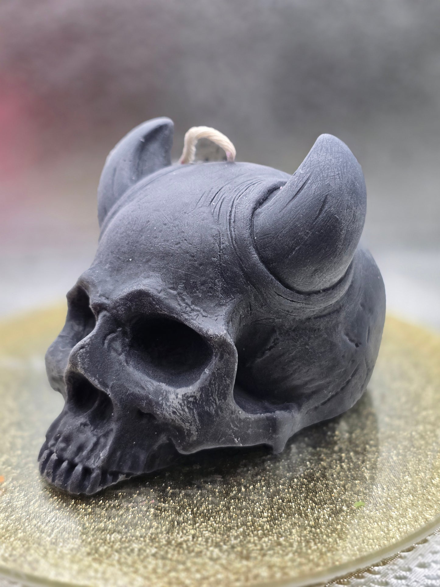 Devil Horned Skull