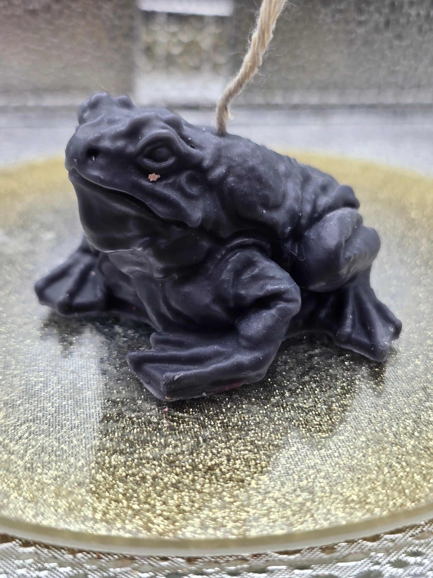 Toad Candle