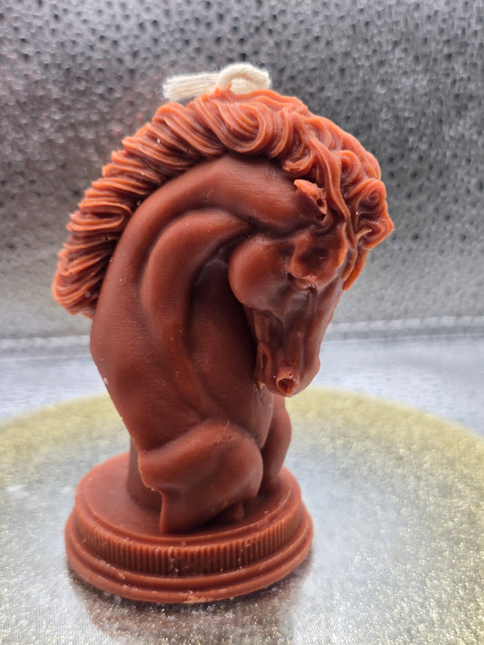 Horse Head Candle