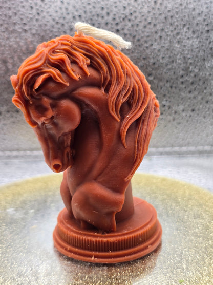 Horse Head Candle