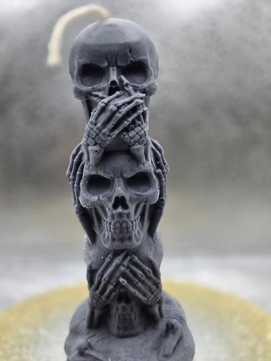 See Hear Speak Candle