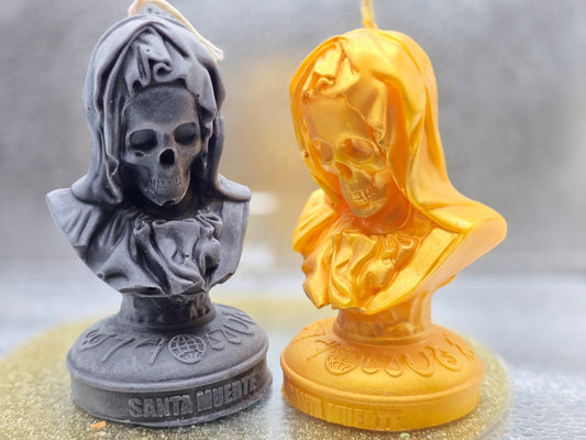 Santa Muerte Candle