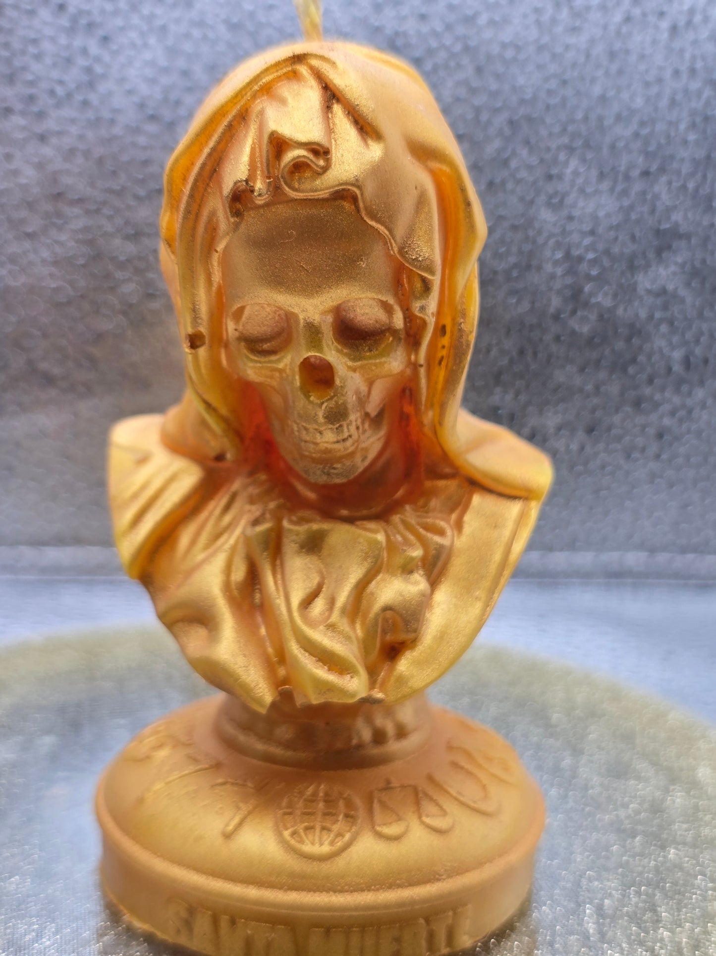 Santa Muerte Candle