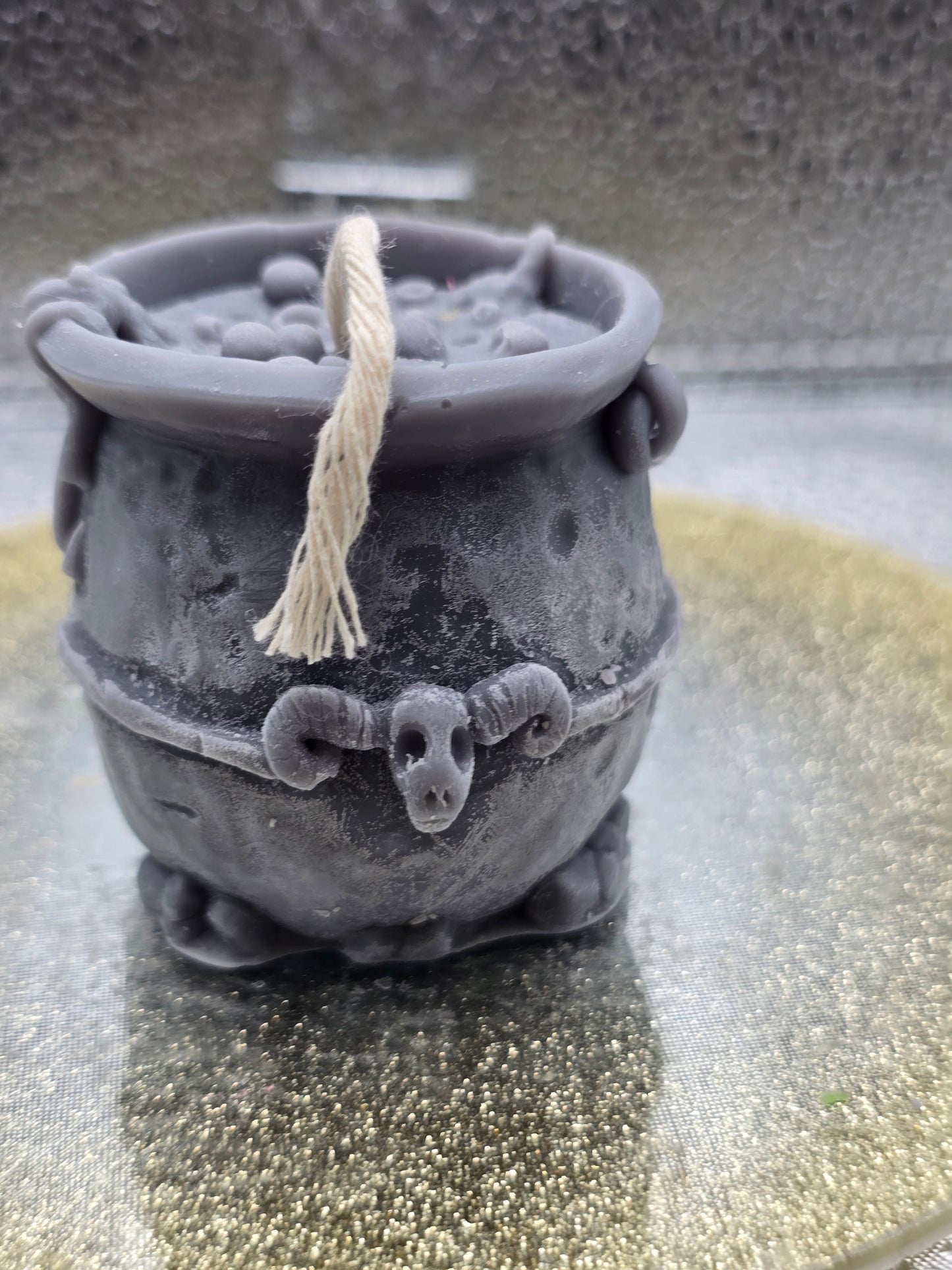 Witches Cauldrons Candle