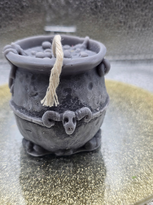 Witches Cauldrons Candle