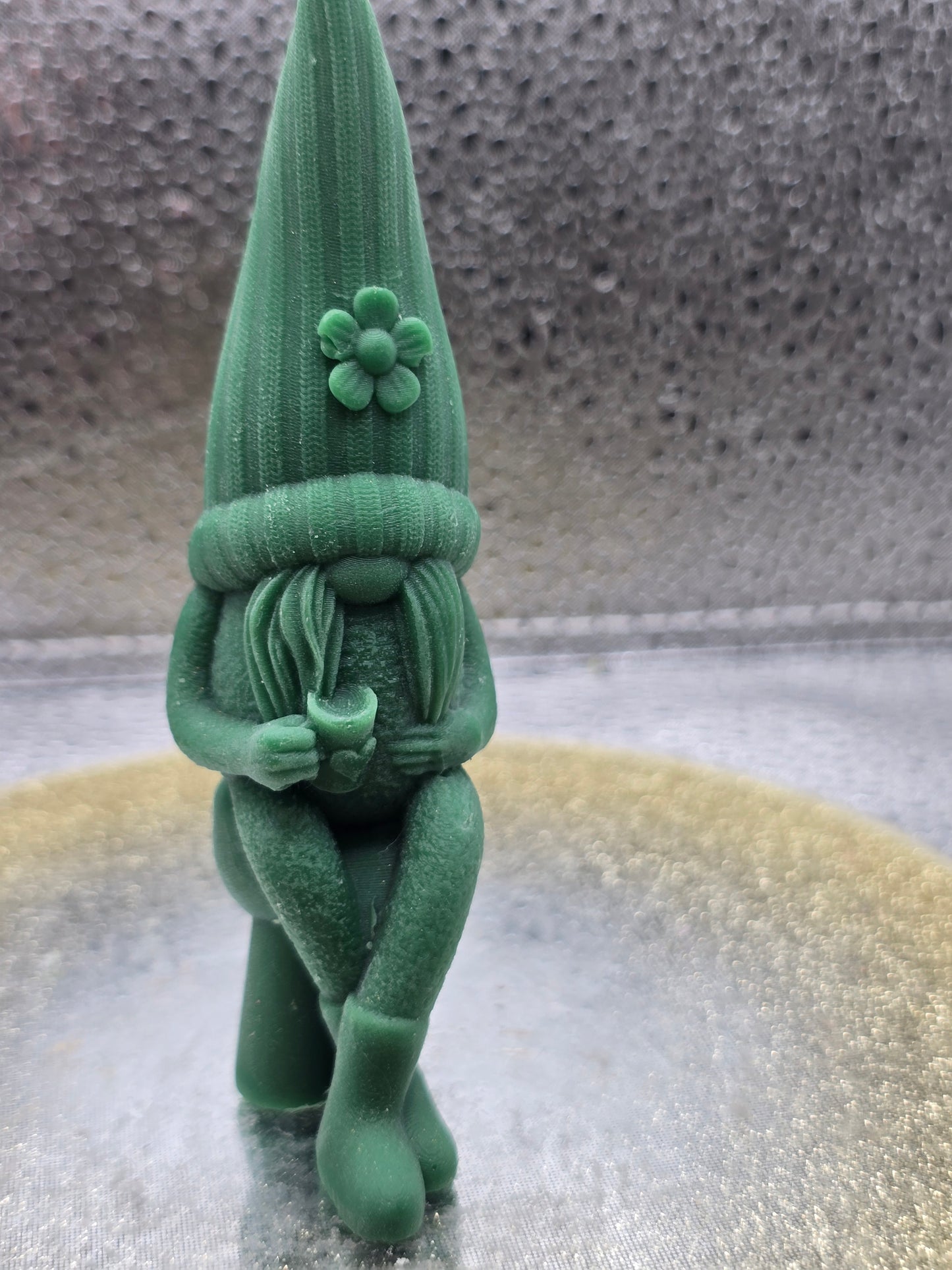 Gnome Candle