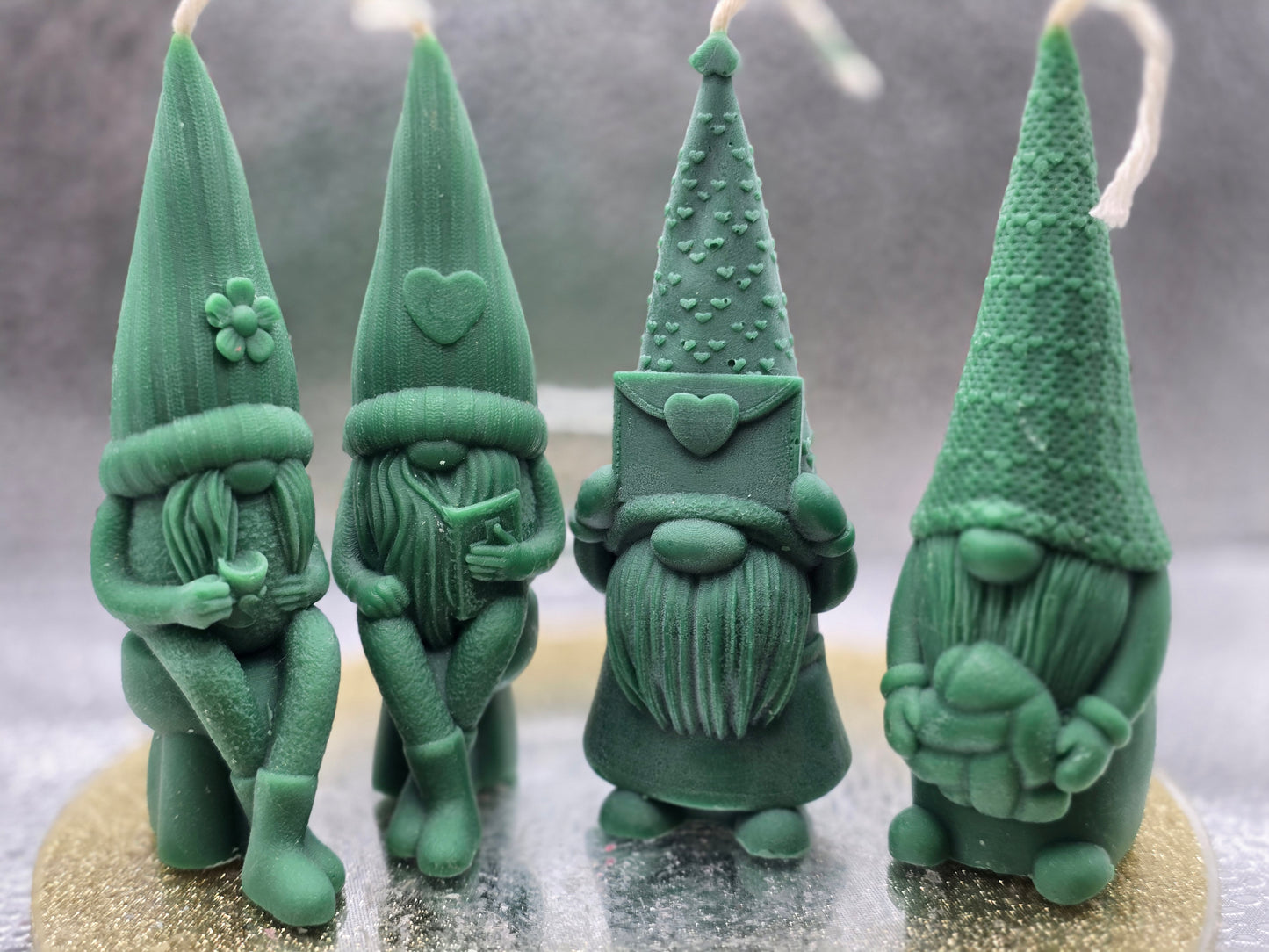 Gnome Candle