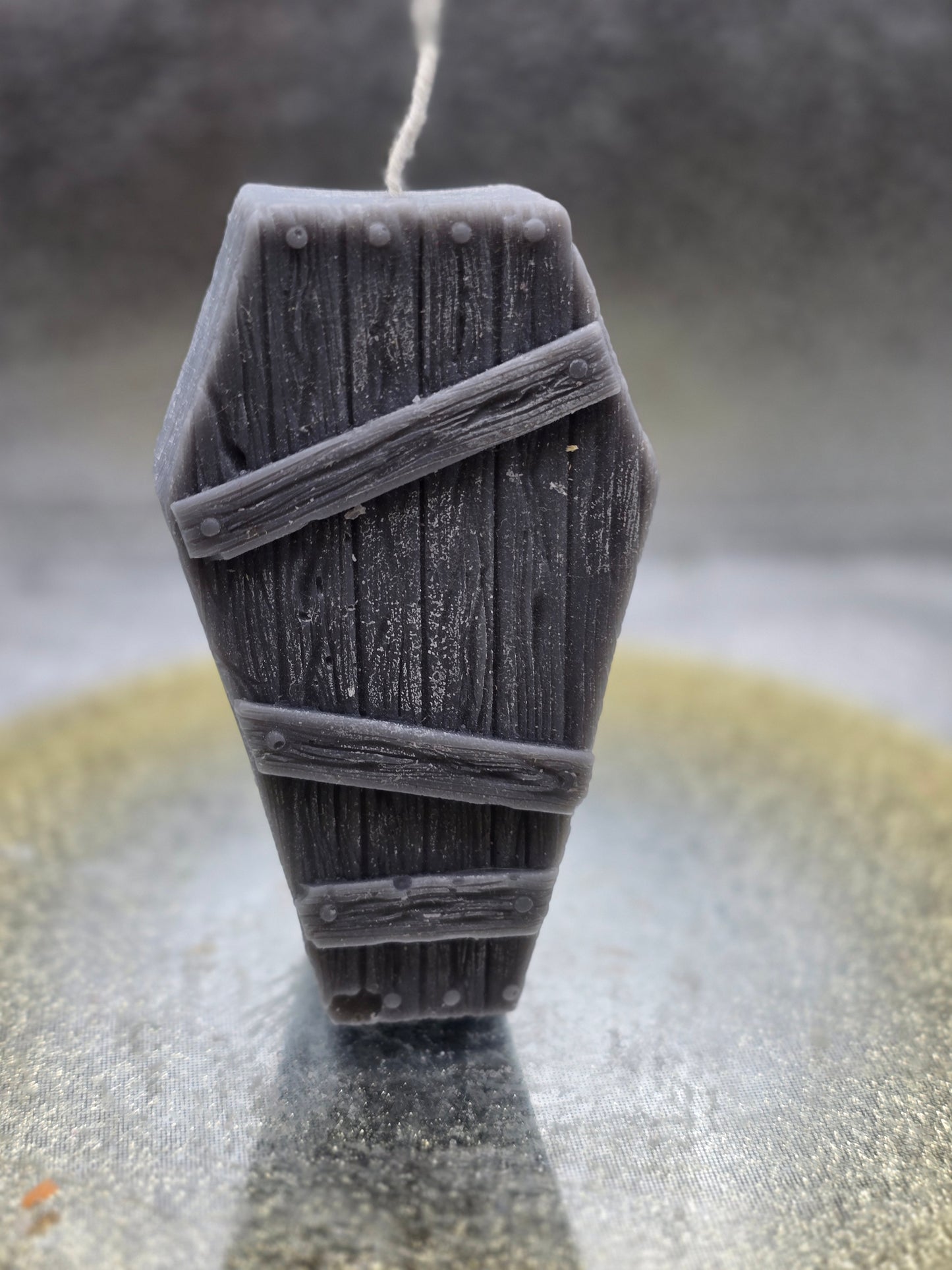 Small Coffin Candle