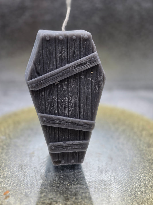Small Coffin Candle