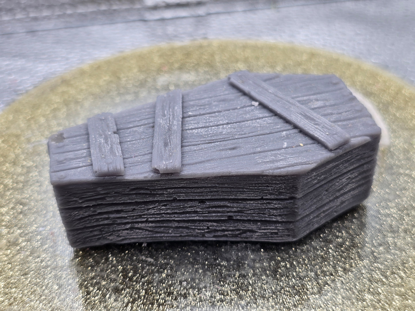 Small Coffin Candle