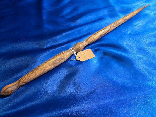 Black Limba Wand Traditional Length