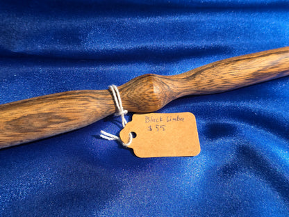 Black Limba Wand Traditional Length