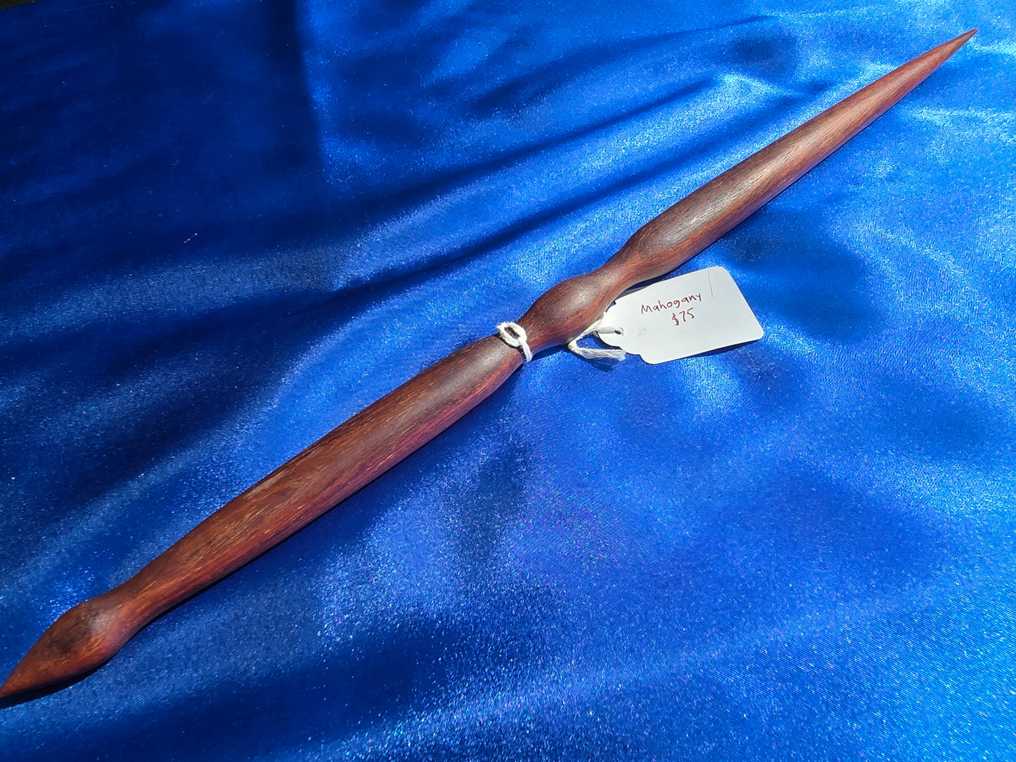 Mahogany Wand Traditional Length