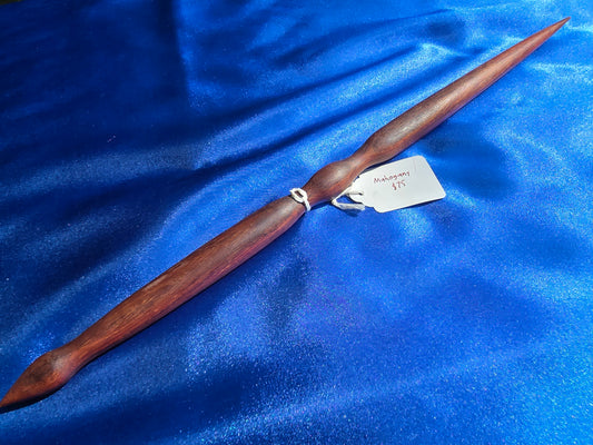 Mahogany Wand Traditional Length