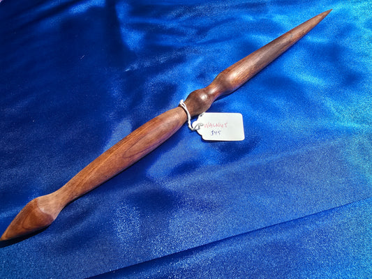 Walnut Wand Traditional Length