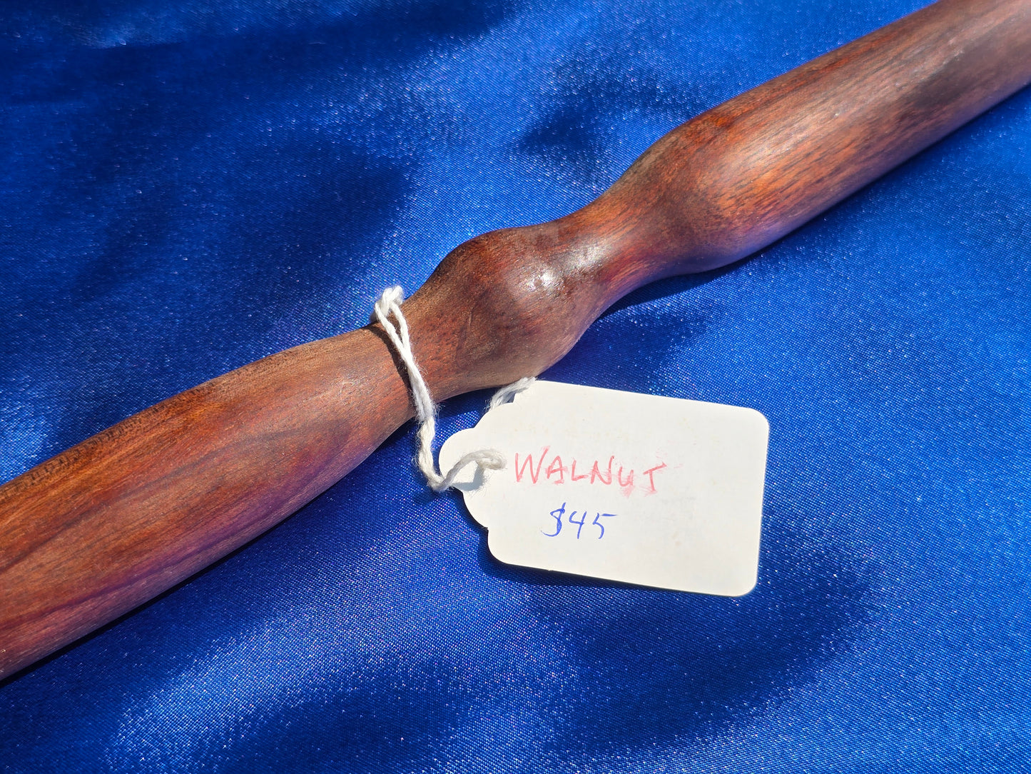 Walnut Wand Traditional Length