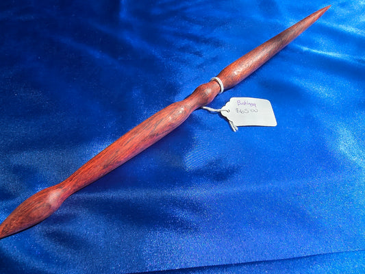 Bubinga Wand Traditional Length