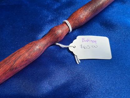 Bubinga Wand Traditional Length