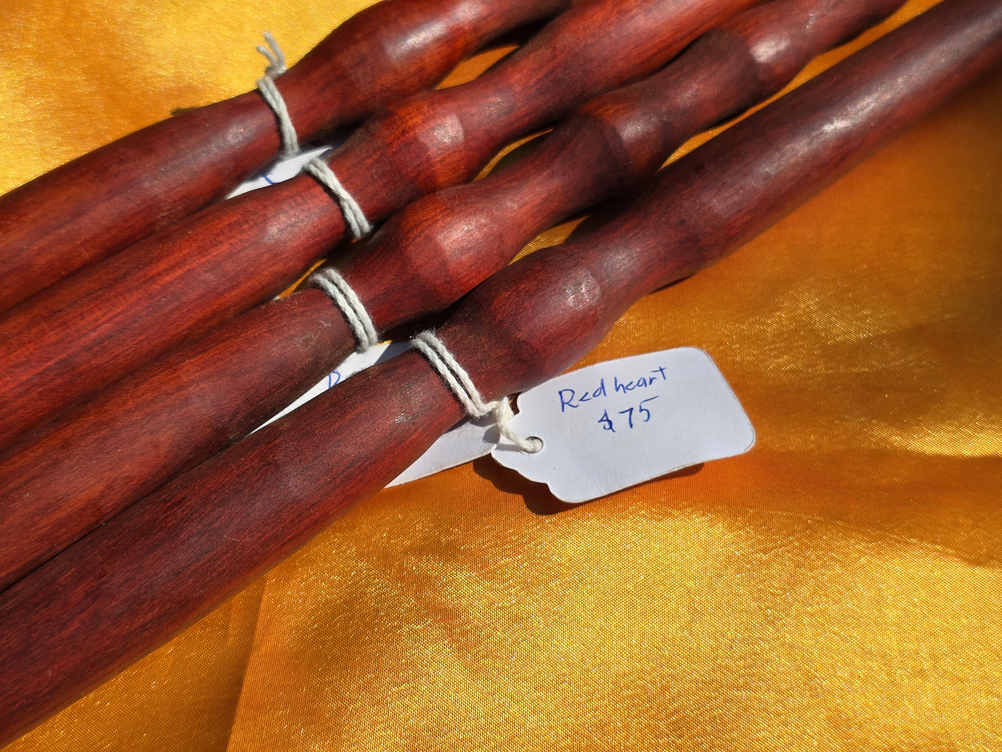 Red Heart, Chakte Kok Wand Traditional Length