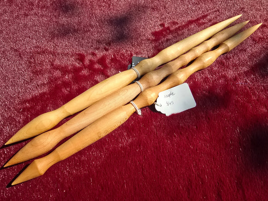 Maple Wand Traditional Length