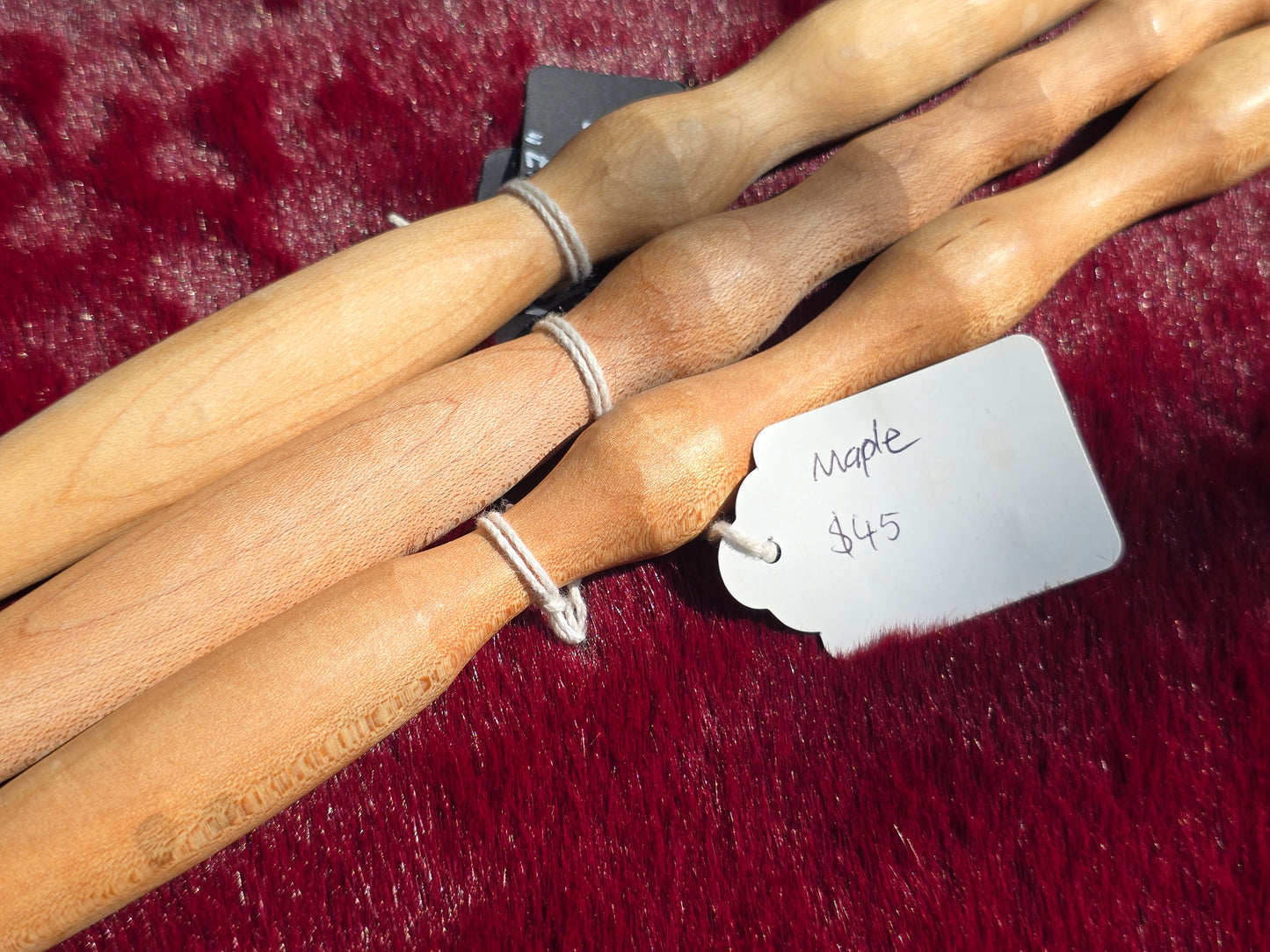 Maple Wand Traditional Length