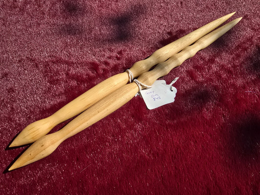 Grey Elm Wand Traditional Length