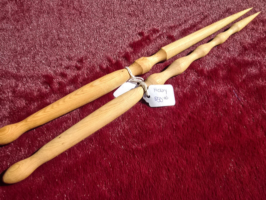 Hickory Wand Traditional Length