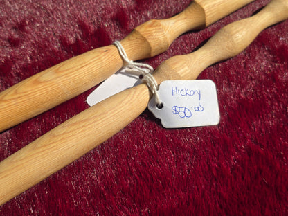 Hickory Wand Traditional Length