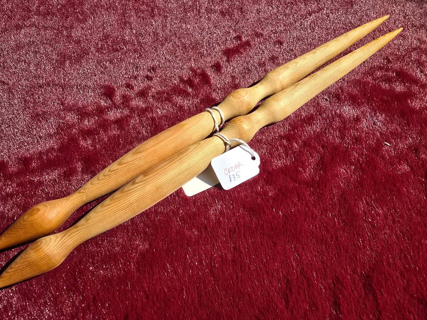 Cedar Wand Traditional Length