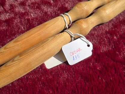 Cedar Wand Traditional Length