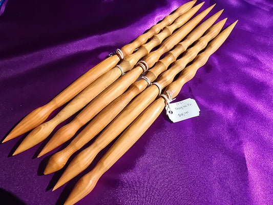 Douglas Fir Wand Traditional Length