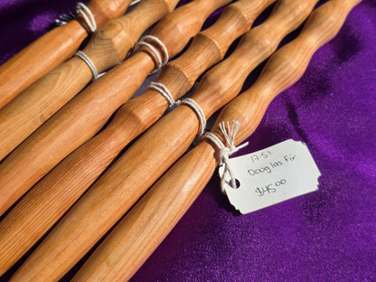 Douglas Fir Wand Traditional Length