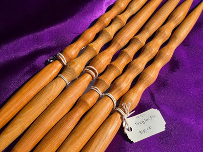 Douglas Fir Wand Traditional Length