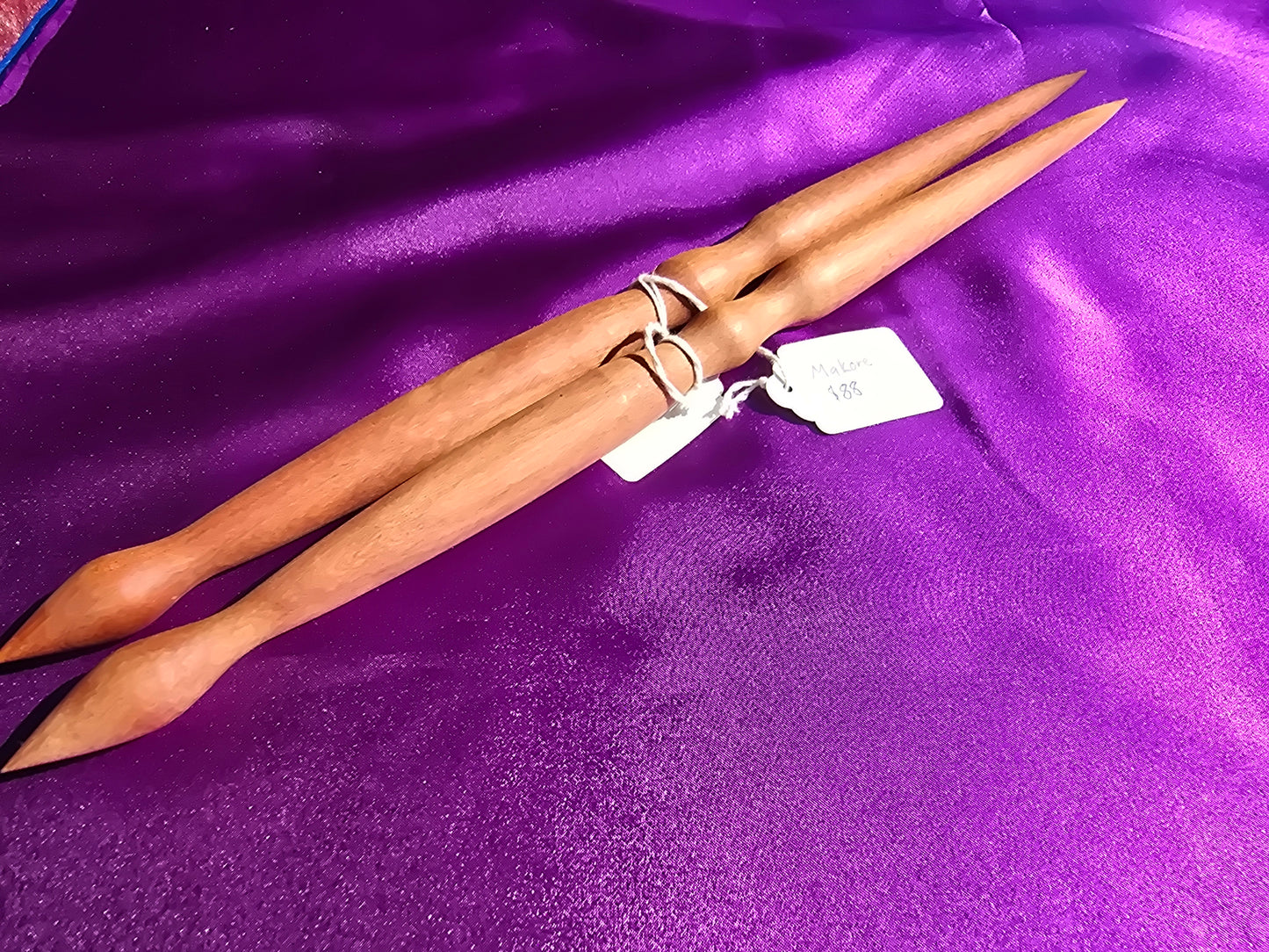 Makore Wand Traditional Length