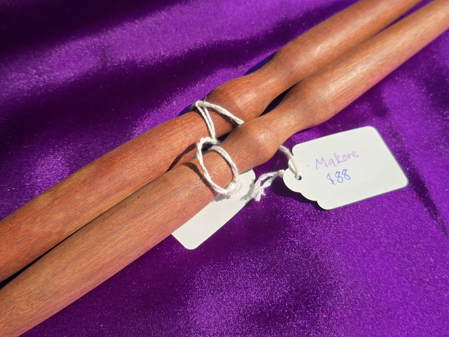 Makore Wand Traditional Length
