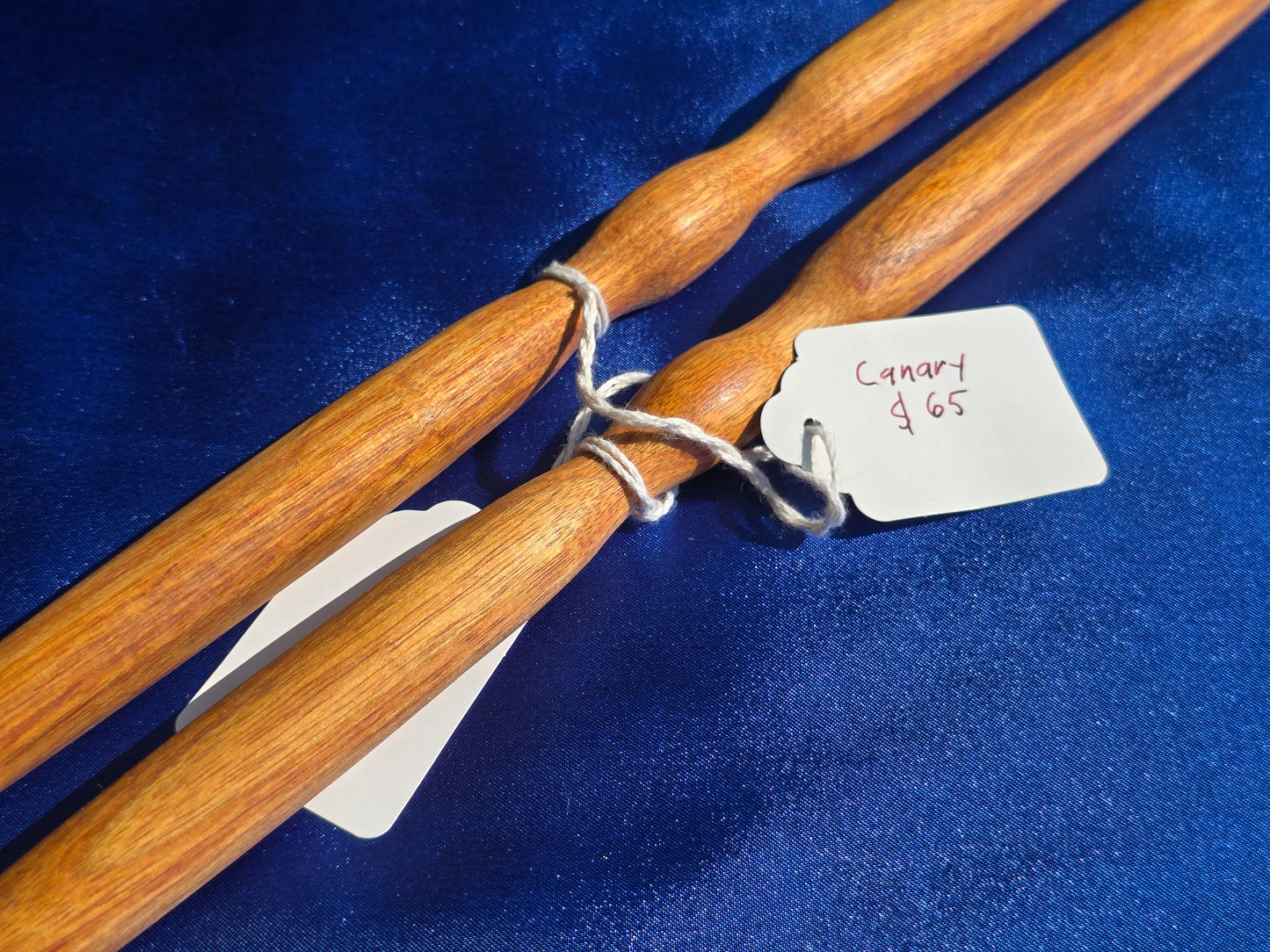 Canary Wand Traditional Length