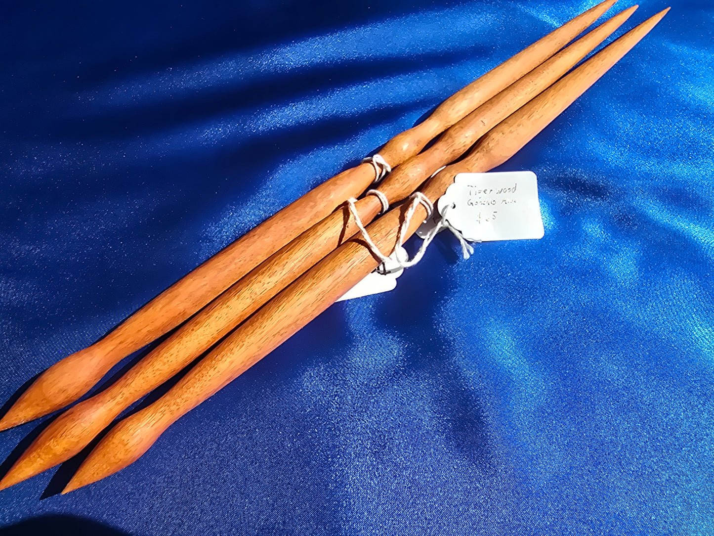 Tigerwood (Goncalo Alves) Wand Traditional Length