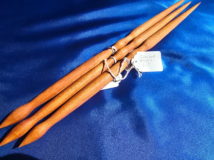 Tigerwood (Goncalo Alves) Wand Traditional Length
