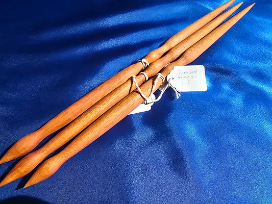 Tigerwood (Goncalo Alves) Wand Traditional Length