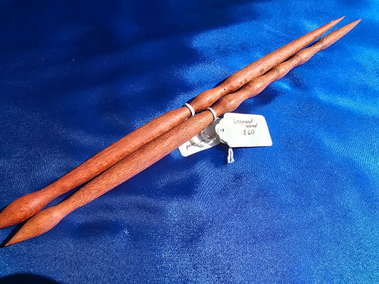 Leopardwood Wand Traditional Length