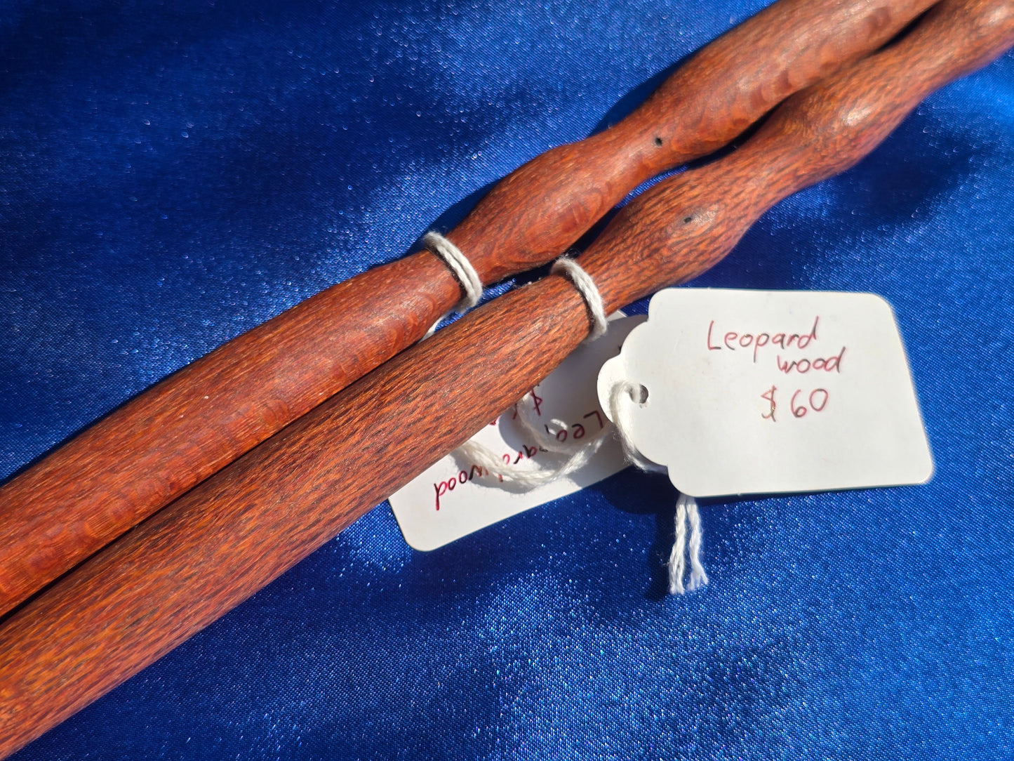 Leopardwood Wand Traditional Length