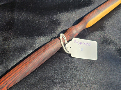 Kingwood Wand Traditional Length