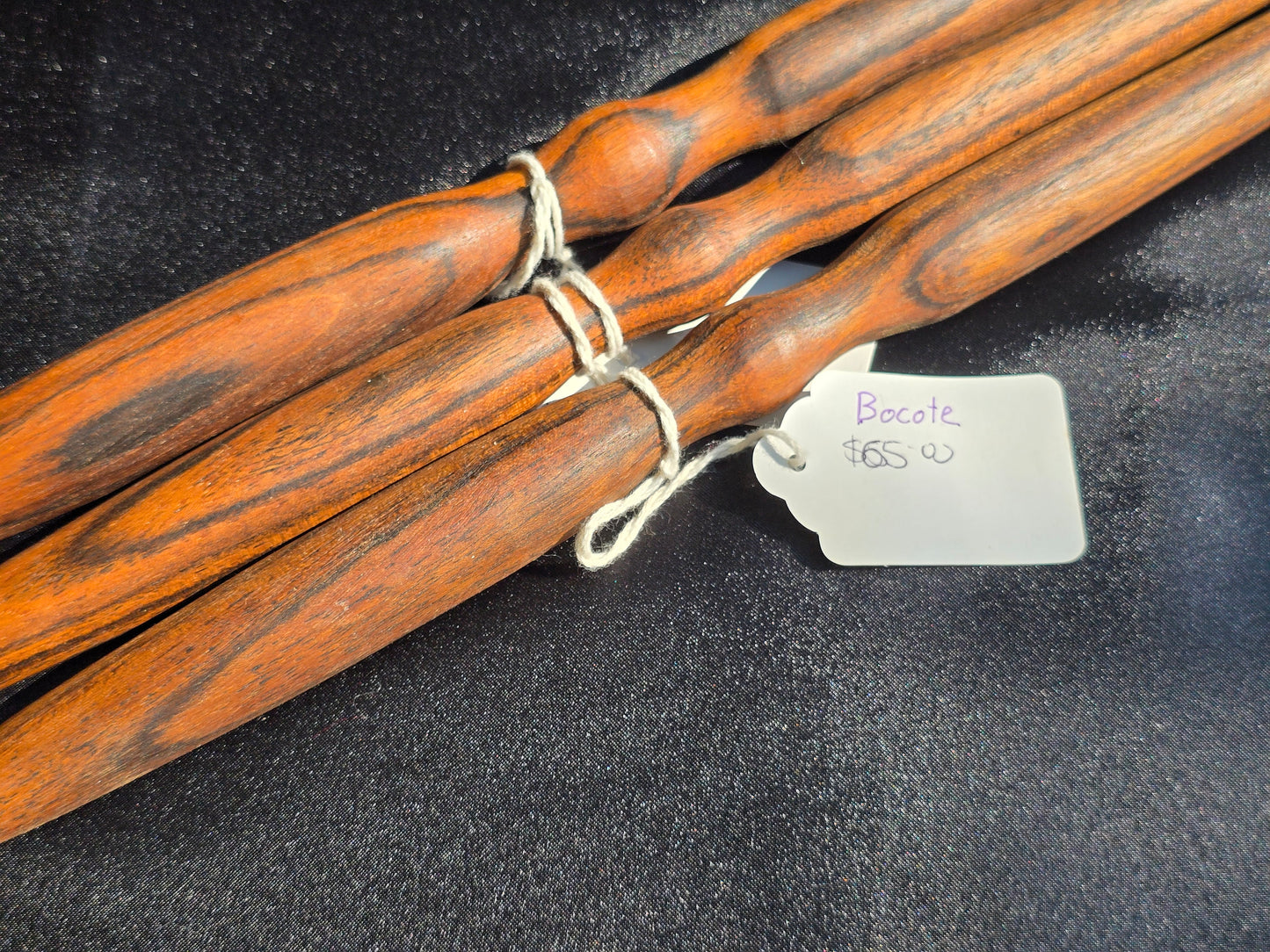 Bocote Wand Traditional Length
