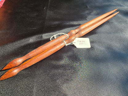 Chechen ( Black Poisonwood) Wand Traditional Length