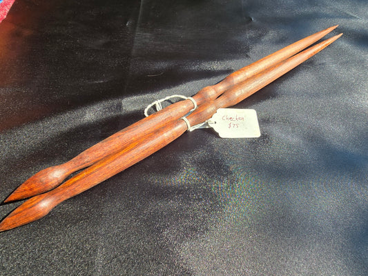 Chechen ( Black Poisonwood) Wand Traditional Length