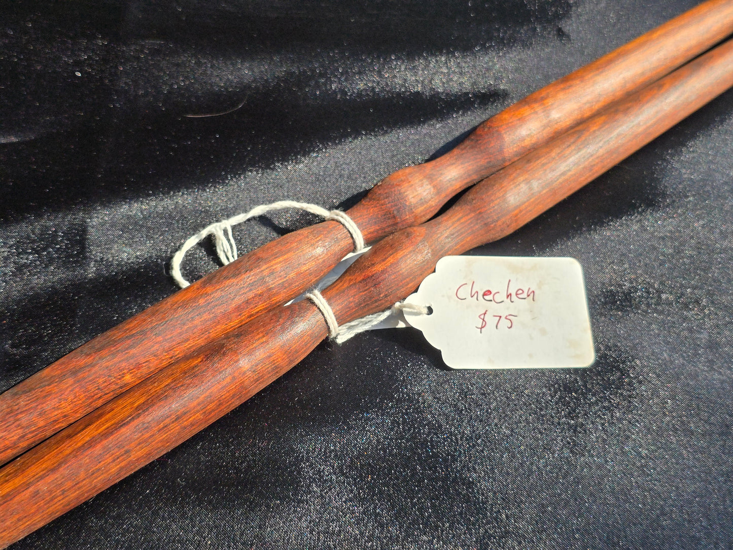Chechen ( Black Poisonwood) Wand Traditional Length