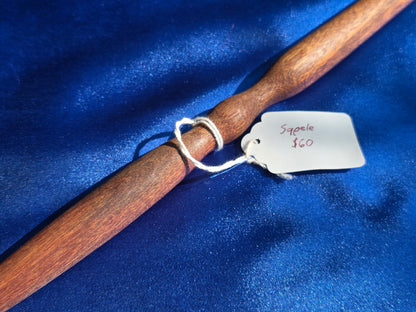 Sapele Wand Traditional Length