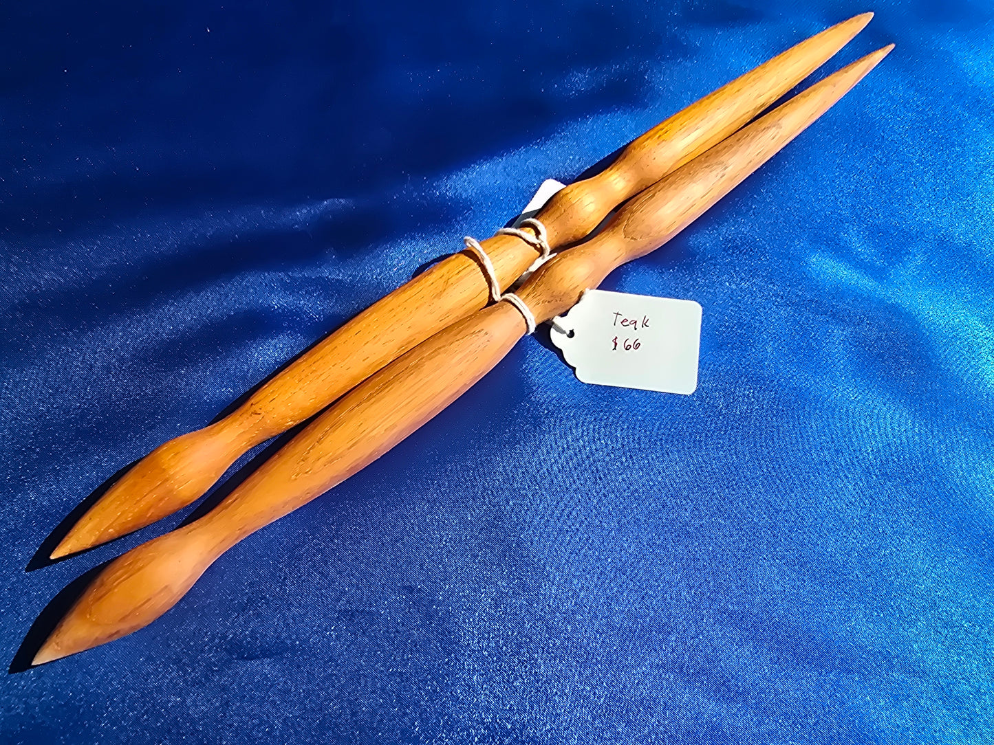 Traditional Length Teak Wand 17inch